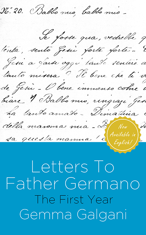 Cover of Letters to Father Germano: The First Year